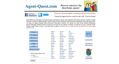 Desktop Screenshot of agent-quest.com