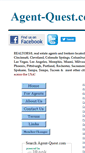Mobile Screenshot of agent-quest.com