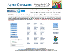 Tablet Screenshot of agent-quest.com